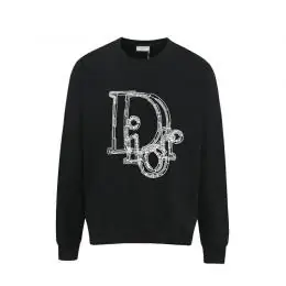 christian dior sweatshirt manches longues pour unisexe s_12373a2